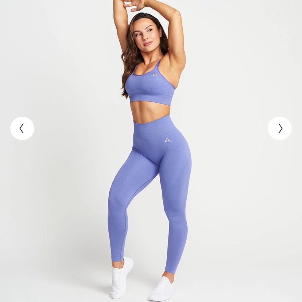Oner Active classic seamless purple marl leggings